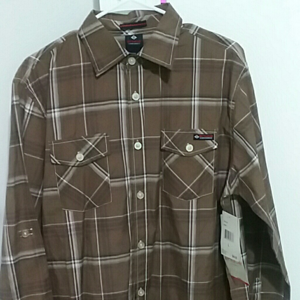 Plaid shirt